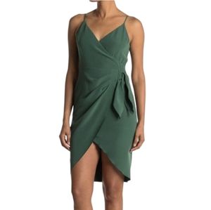 NWT BCBG* Faux Wrap Dress